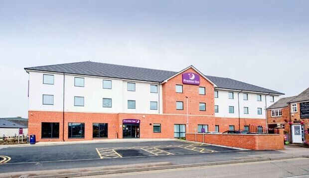 Premier Inn Мелтон-Моубрей Екстер'єр фото